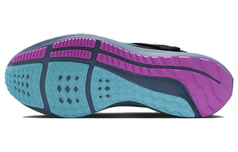 Nike Pegasus Flyease Se Black Baltic Blue Fuchsia Dream