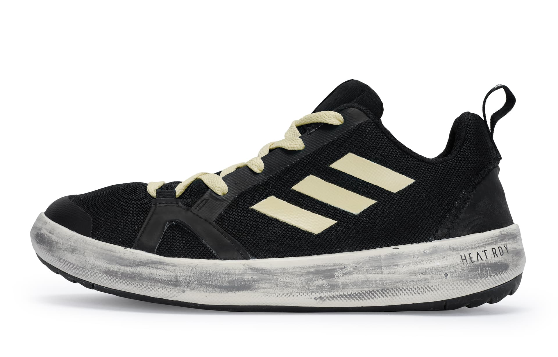 Adidas Terrex Boat 811 Manufacturing Outdoor Black Rice Yellow