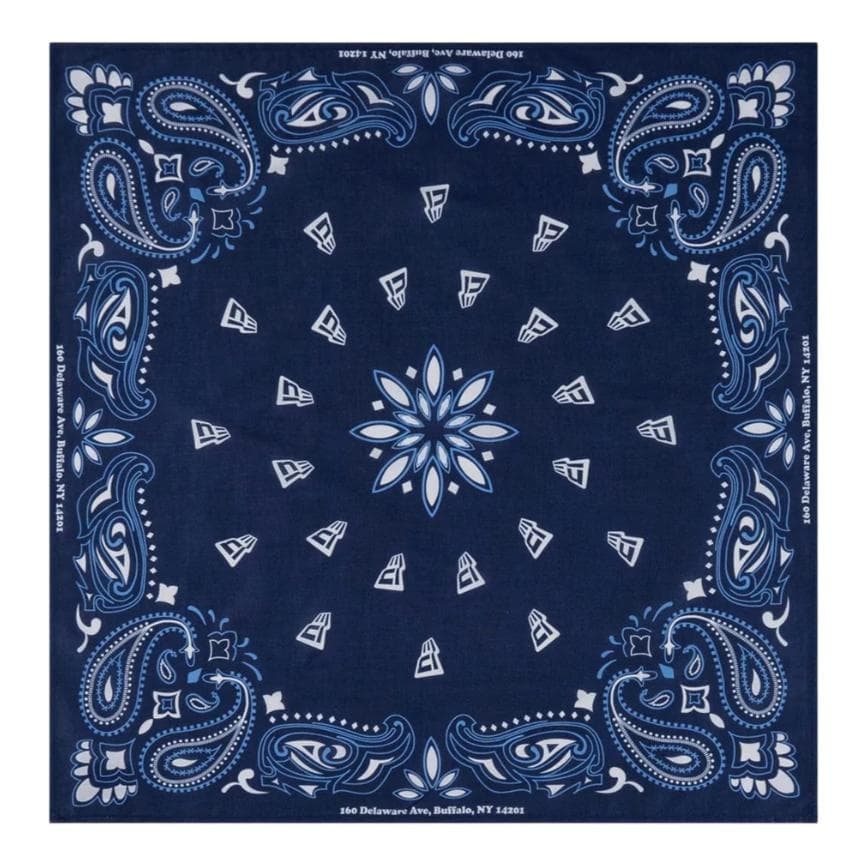 New Era Cotton Headwraps Dark Blue Dark Blue
