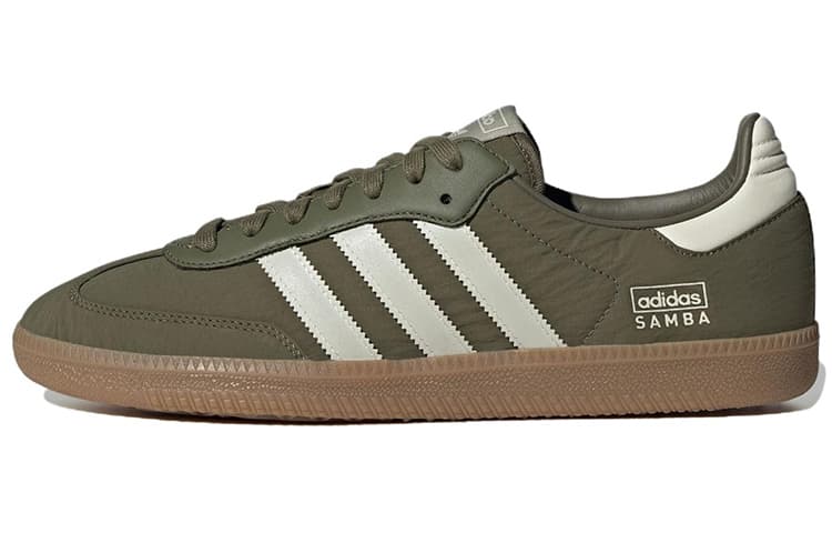 Adidas Samba OG Focus Olive Green