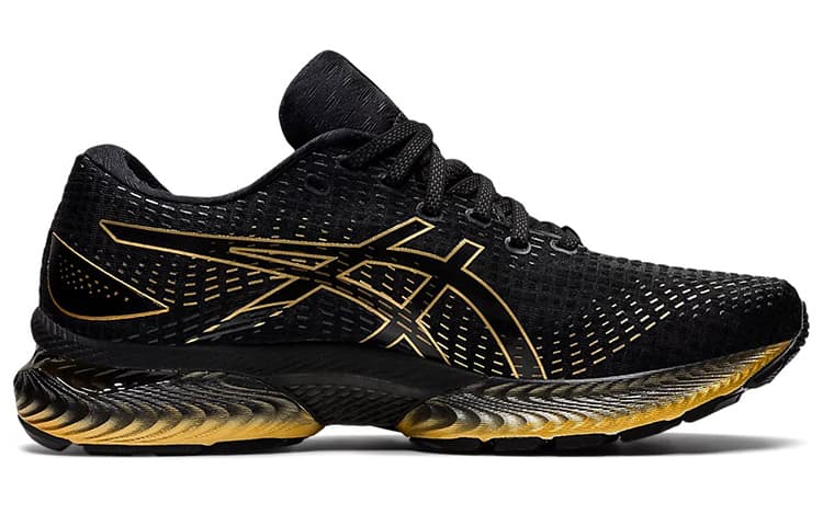ASICS Gel Saiun Black Pure Gold