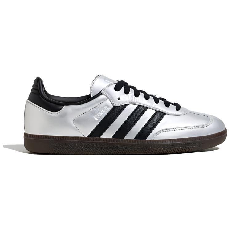Adidas Originals SAMBA OG Silver Black