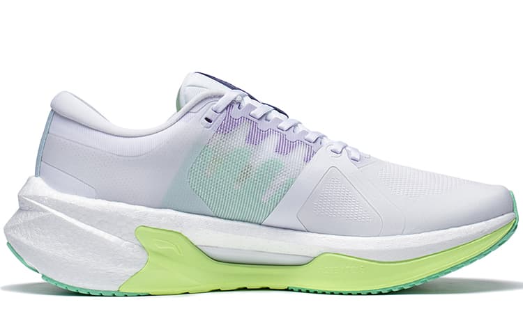 Li Ning Furious Rider 7.0 Li Ning BOOM Technology Sprint White Purple