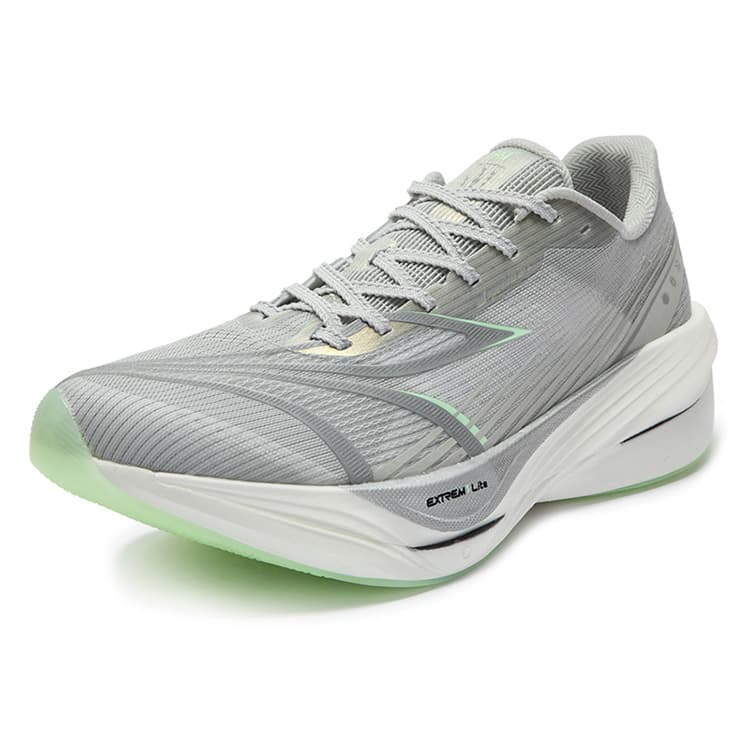 361Β° Furious Et Full Length Carbon Plate Racing Gray