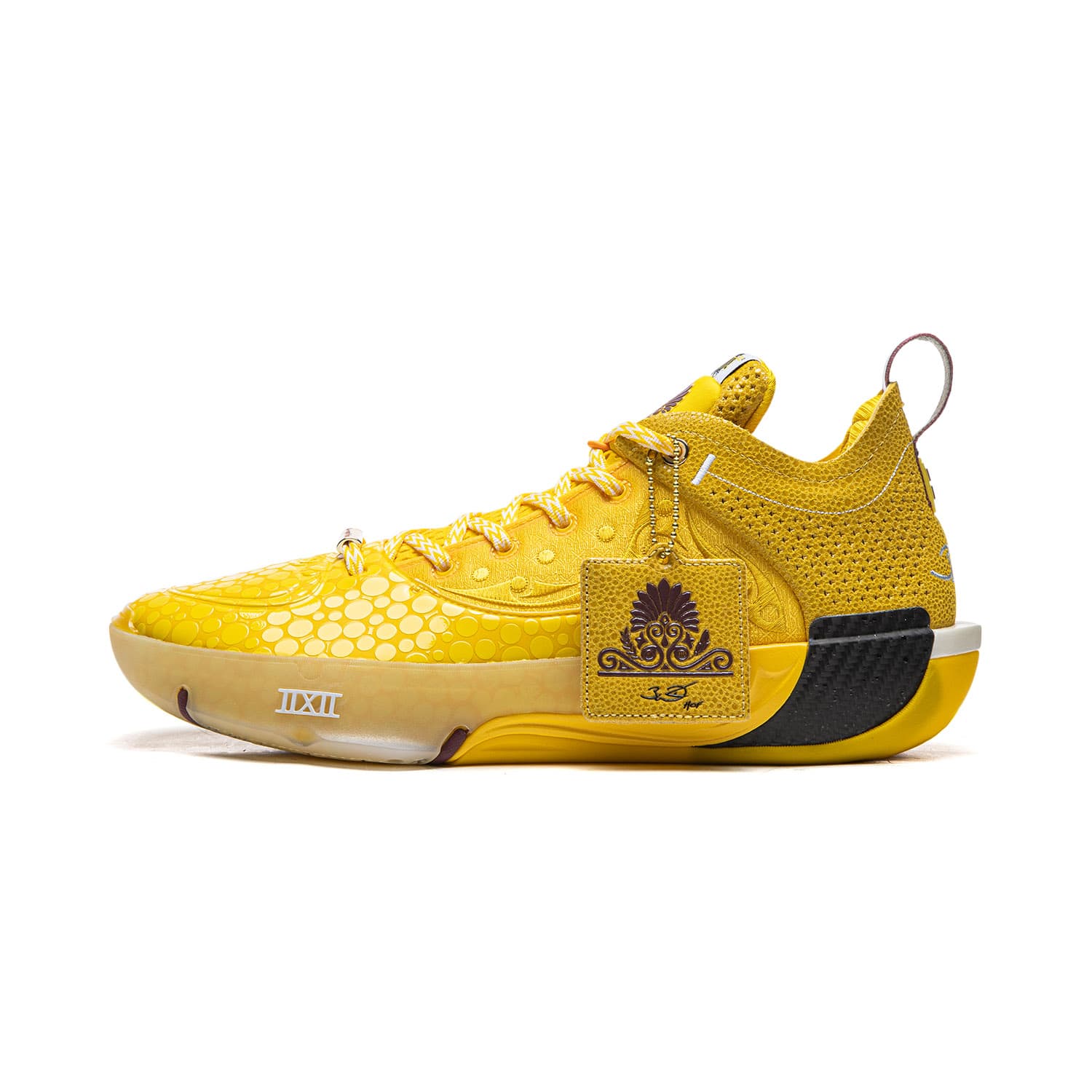 Li Ning WOW12 Breathable Rebound Grip Mid Performance