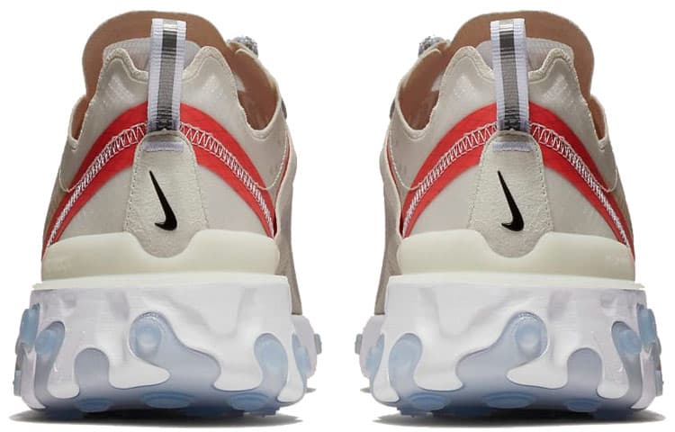 Nike React Element 87 Mesh, Textile Bone