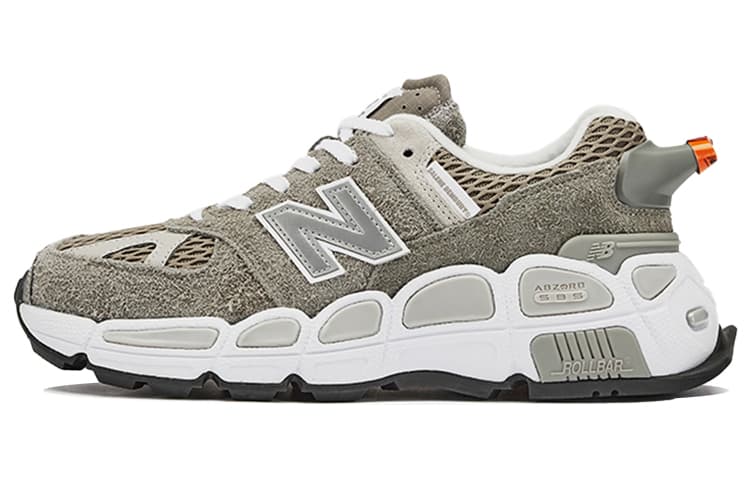 574 Yurt Salehe Bembury x 574 Yurt New Balance 'Shark Skin'