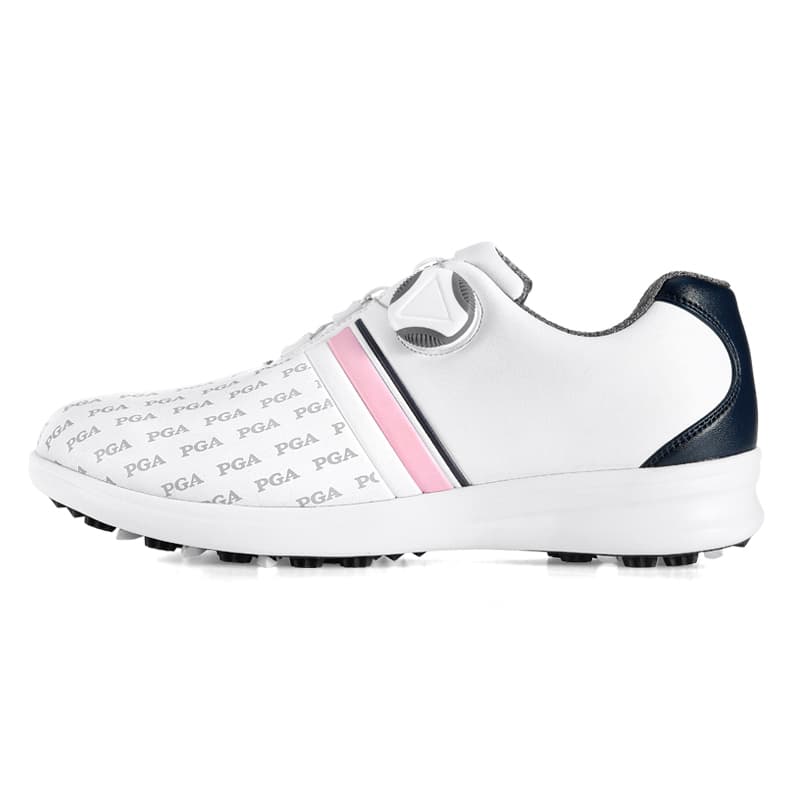 PGA Waterproof Golf White Pink