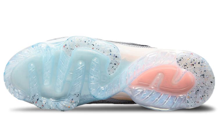 Nike Air VaporMax 2021 Fk Grey Fog Bright Mango