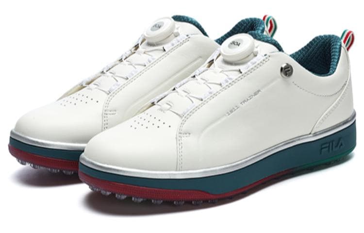 FILA GF 1911 Trainer Cushioning, Golf White Silver