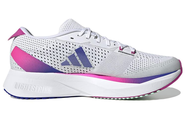 Adidas Adizero Sl 'White Lucid Blue Fuchsia'