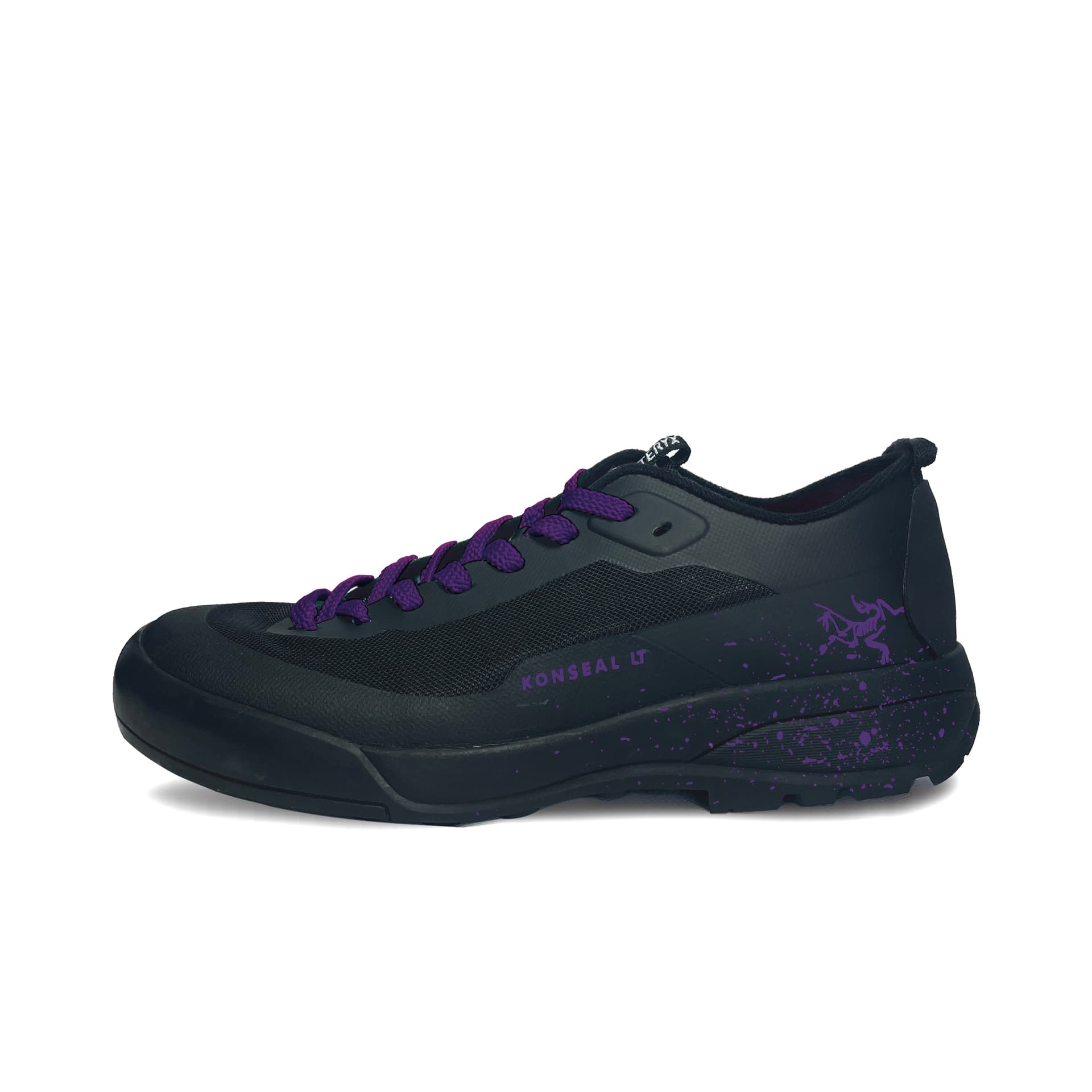 Arcteryx Konseal Lt Black Purple Black