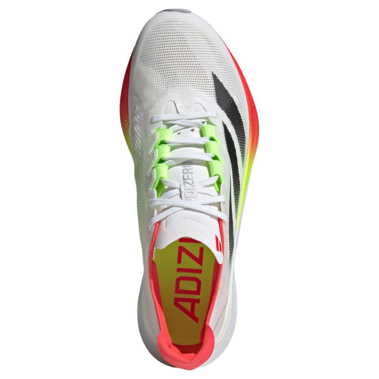 Adidas Adizero Boston 12 Breathable Long Distance White Black