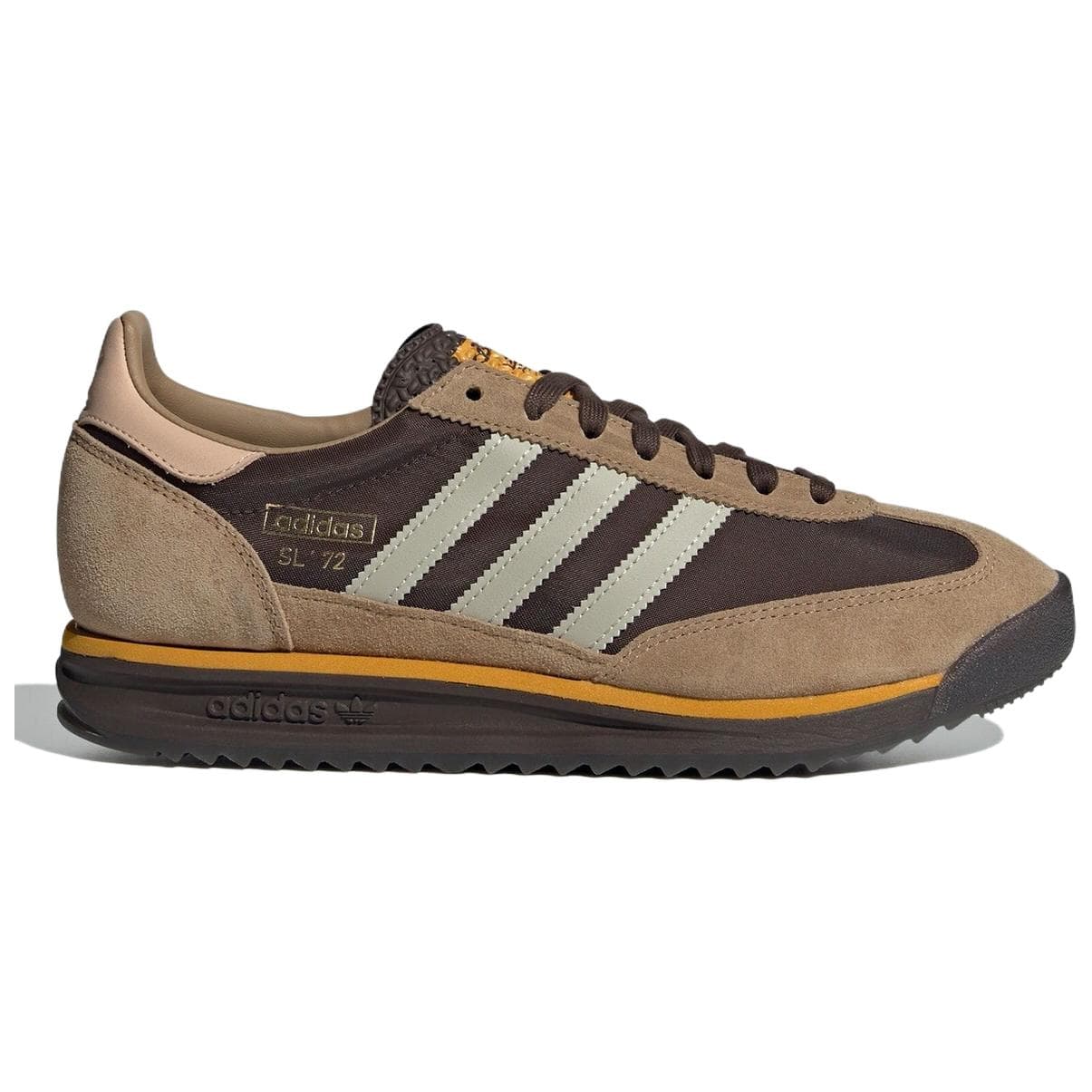 SL72 Adidas Originals Rs 'Brown Preloved Yellow'