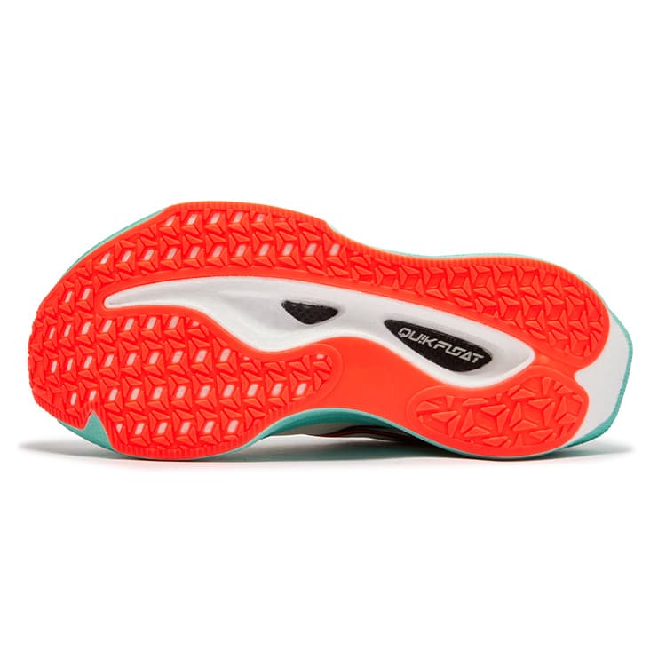 361° Flame 4 MIX Breathable Carbon Plate Marathon Racing White Blue