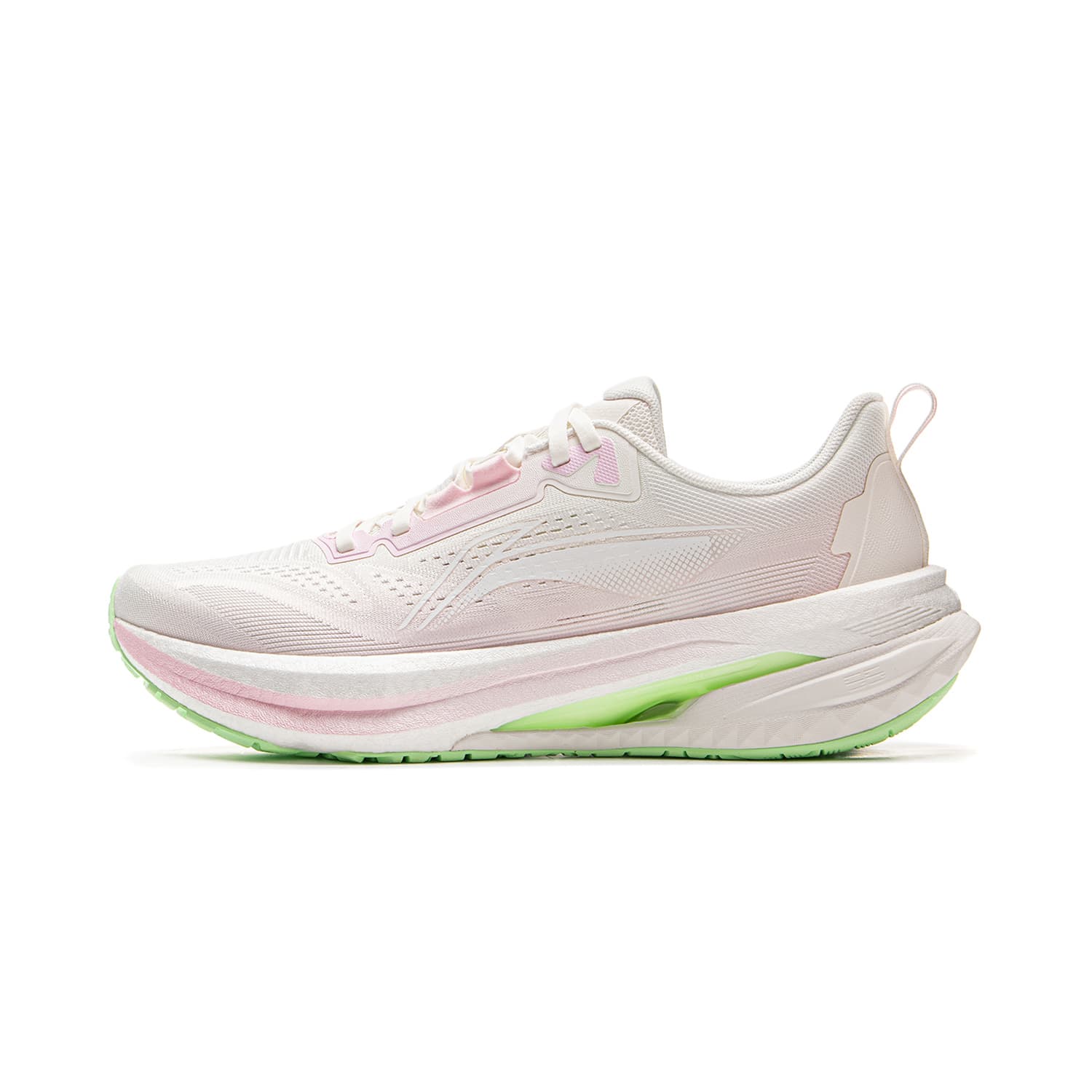Li Ning 5S 5.0 Fabric PROBAR LOC Physical Fitness Test & Exam White Pink