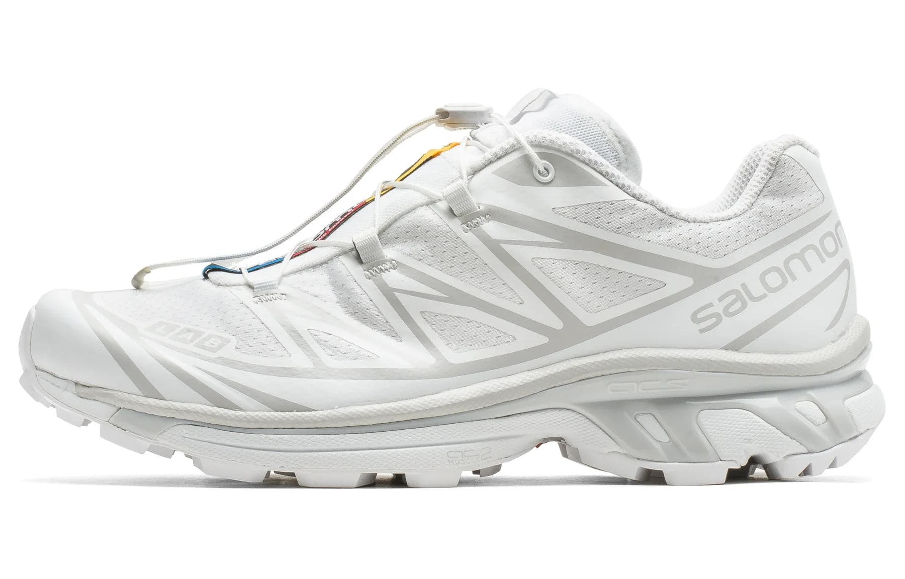 SALOMON XT 6 Breathable Glacier White