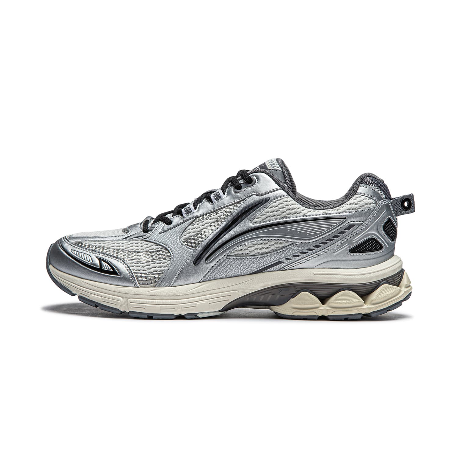 Li Ning Fuyao 2.0 Lightweight Long Distance Sprint Gray