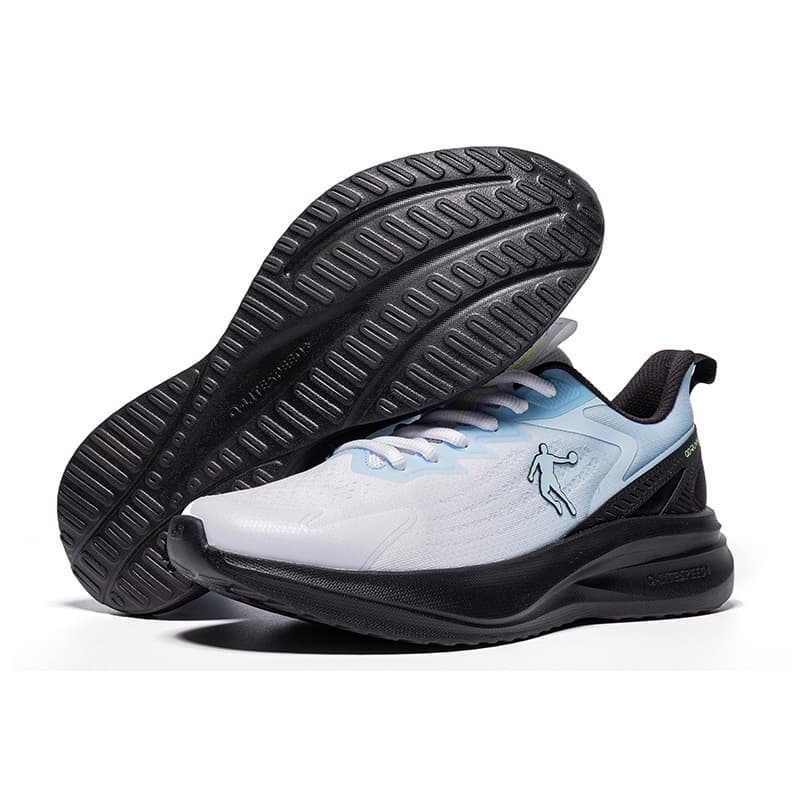 QIAODAN Breathable Lightweight Jordan White Sky Blue