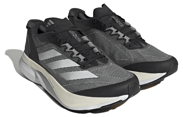 Adizero Boston 12 Adidas 'Black White'