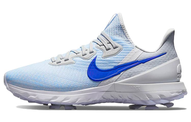 Nike Air Zoom Infinity Tour Golf Wide 'White Racer Blue' 47.5