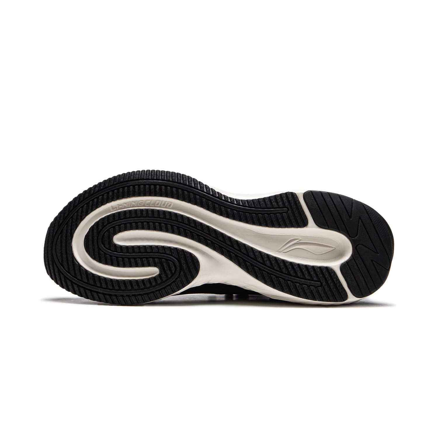 Li Ning Cloud Shield Synthetic Black White