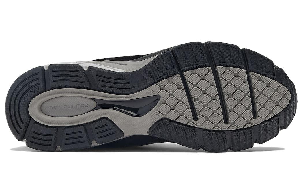 990v4 New Balance Made in Usa 'Black Silver' 2023