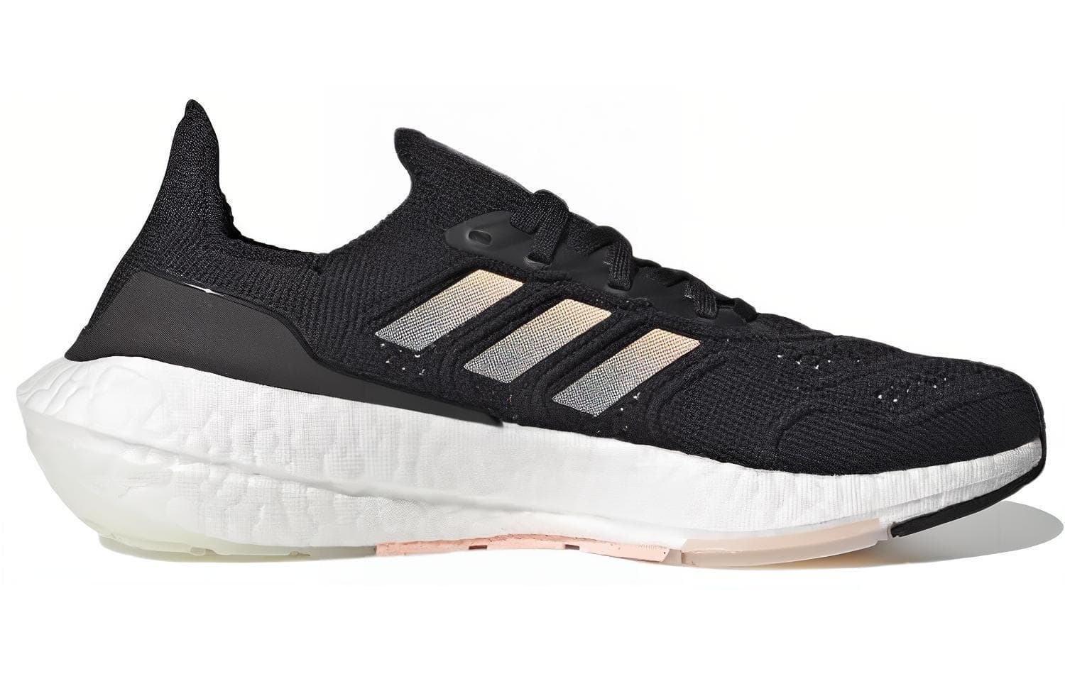 Adidas Wmns UltraBoost 22 Heat.RDY 'Black Clear Orange'