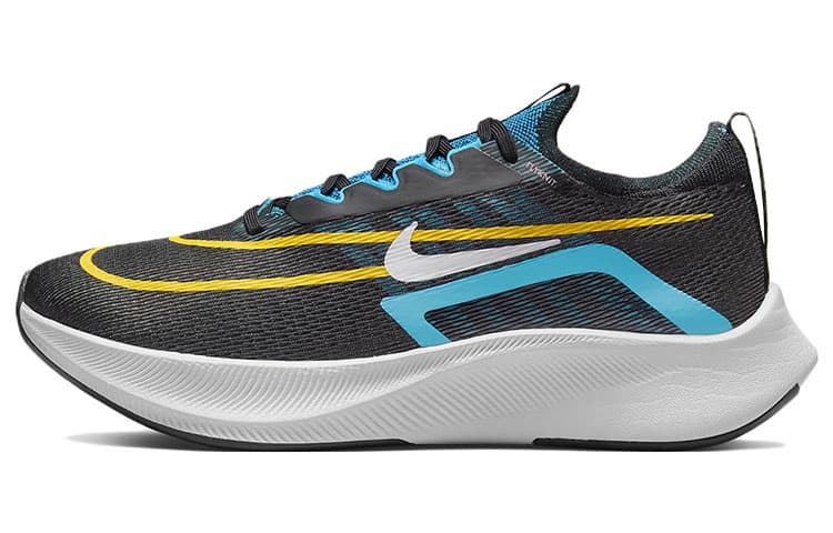 Nike Zoom Fly 4 Breathable Support Balance Rebound Carbon Plate