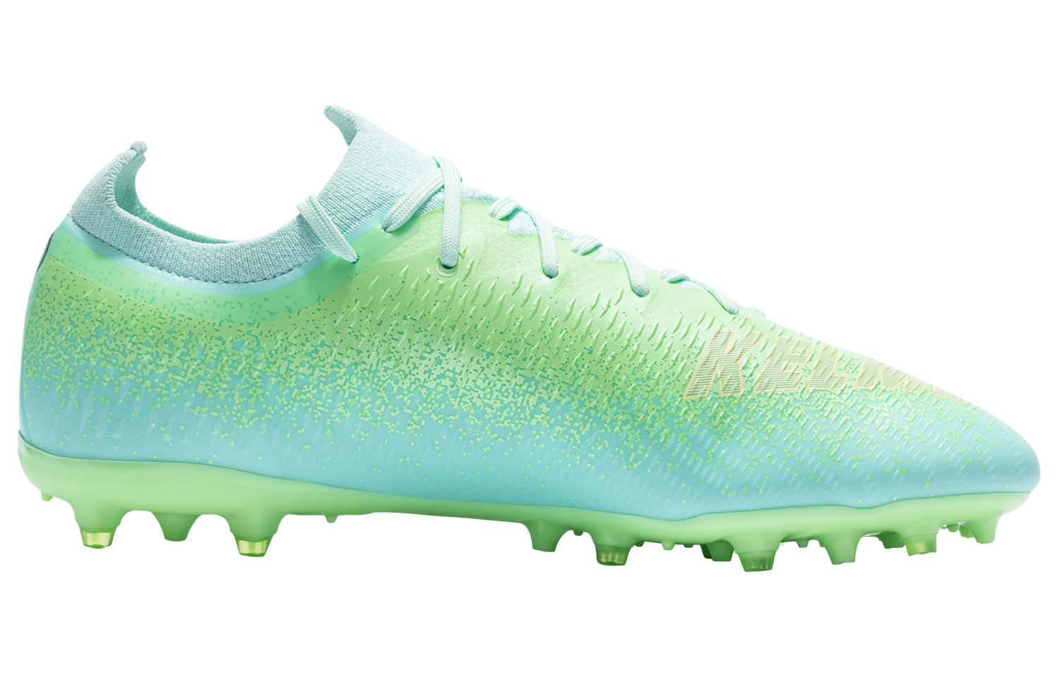 KELME Gale 2.5 MG (Multi Ground) SlipResistant Breathable Support Balance Lightweight Soccer Mint Green