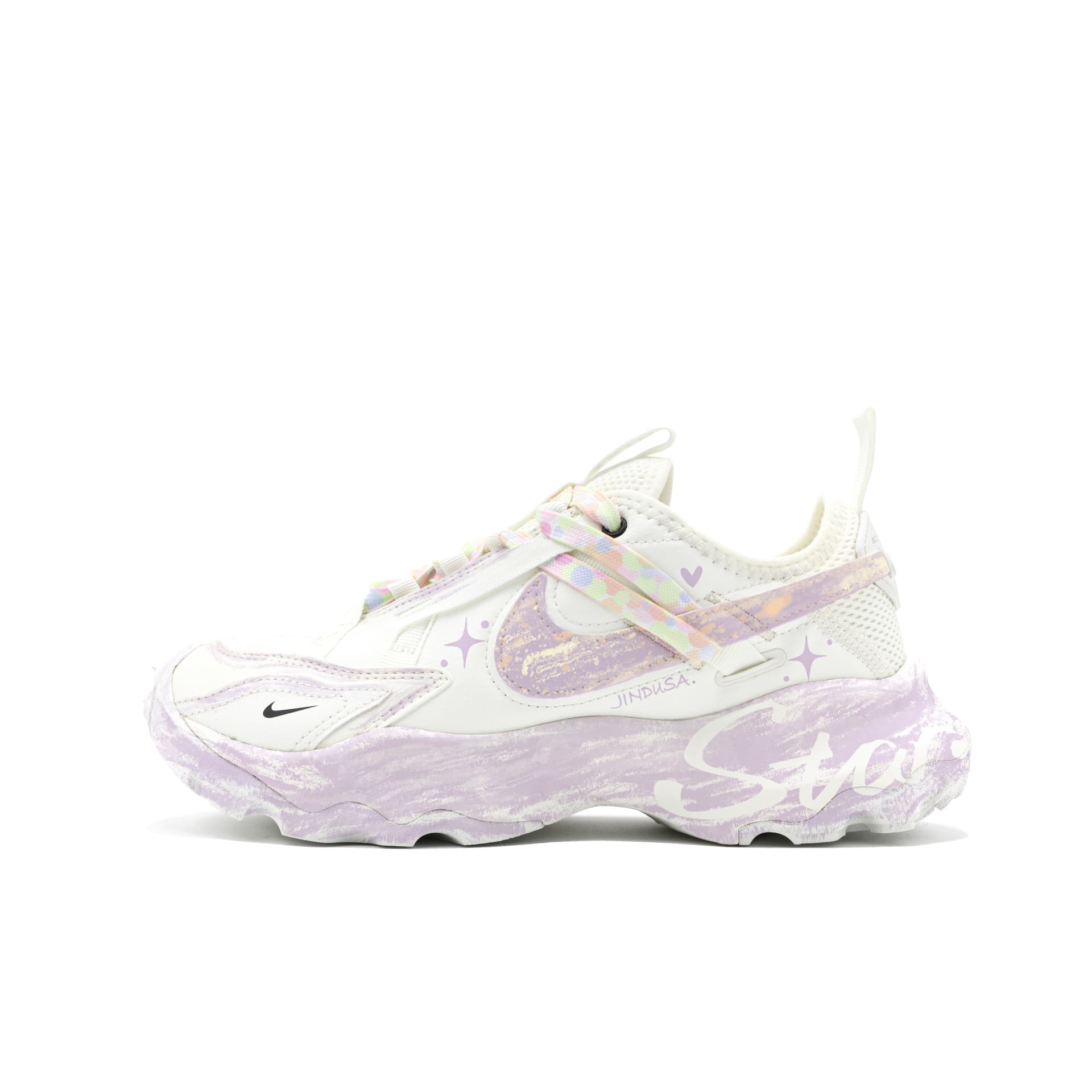 Nike TC 7900 White Purple