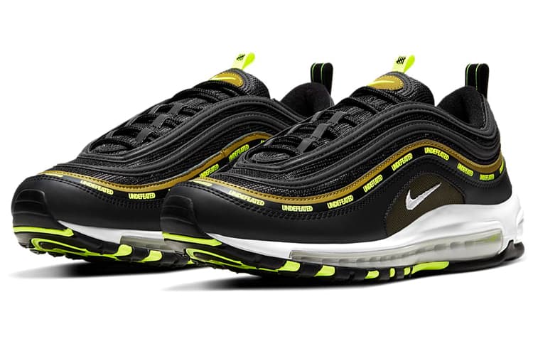 Nike Air Max 97 Undefeated Black Volt