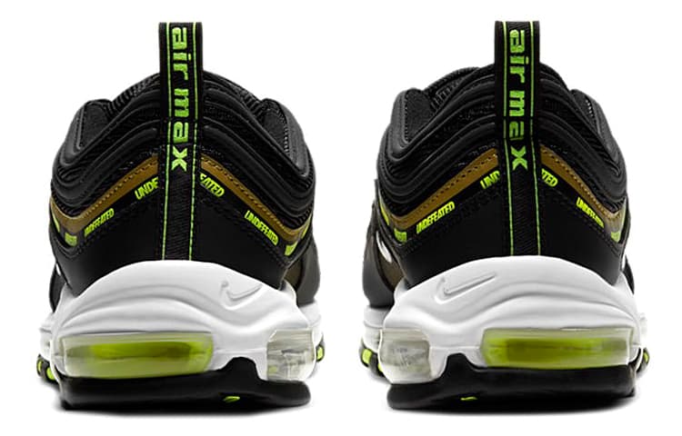 Nike Air Max 97 Undefeated Black Volt