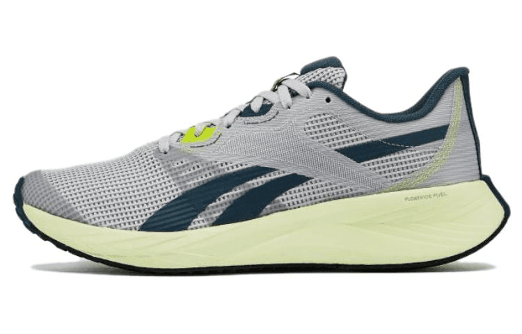 Reebok Energen Tech Plus 'Light Solid Grey Laser Lime' Silver