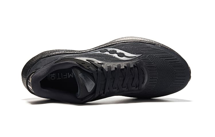 Saucony Triumph Victory 21 Breathable Black