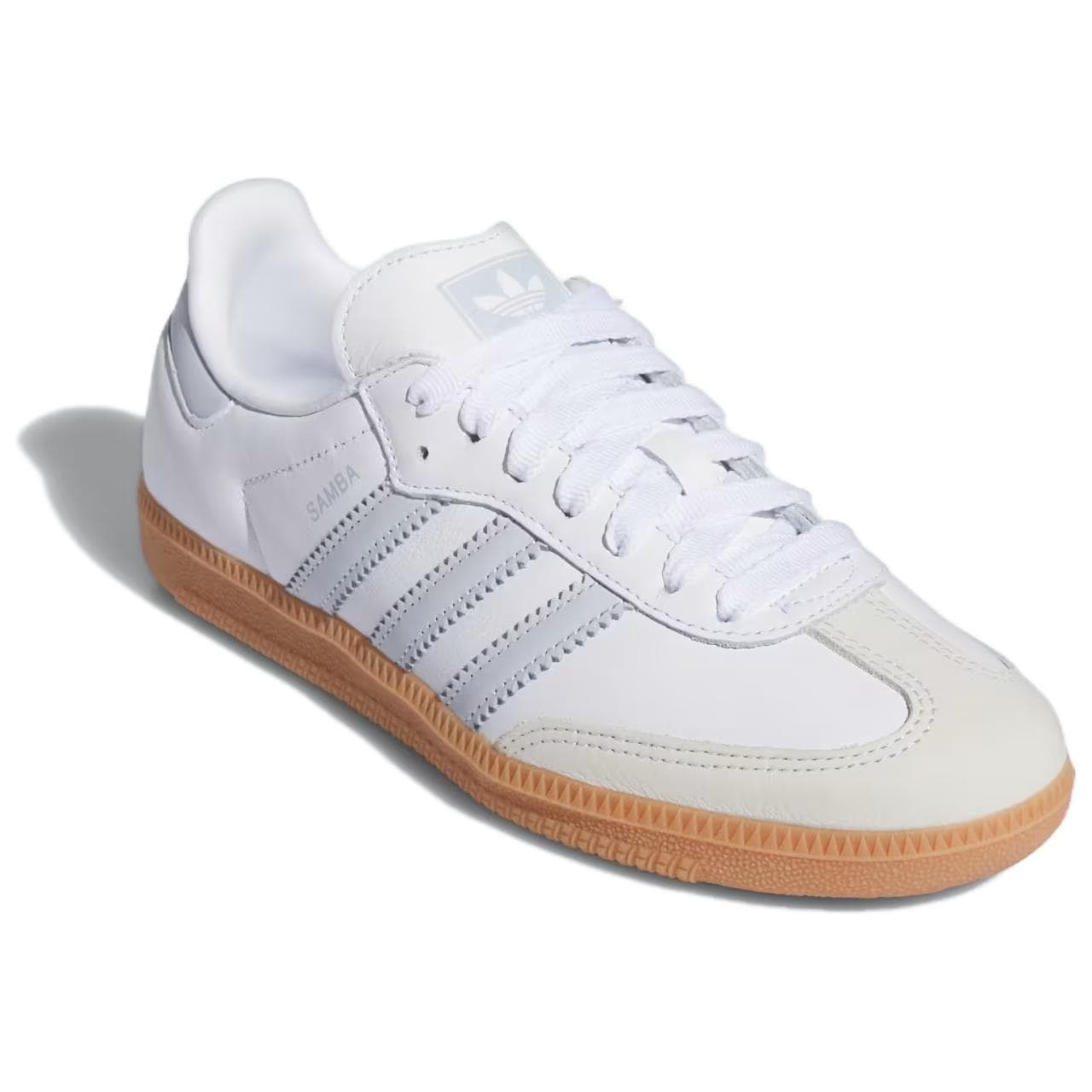 Adidas Samba OG White Halo Blue Gum