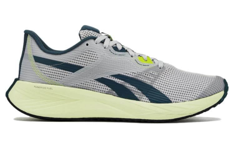 Reebok Energen Tech Plus 'Light Solid Grey Laser Lime'