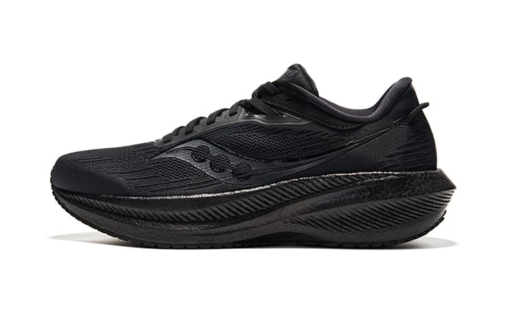 Saucony Triumph Victory 21 Breathable Black