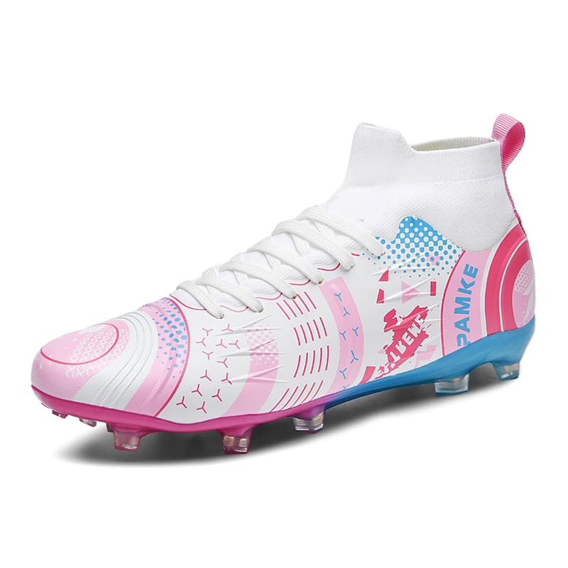 PANKE AG Artificial Ground Soft Ground Students White Pink Blue