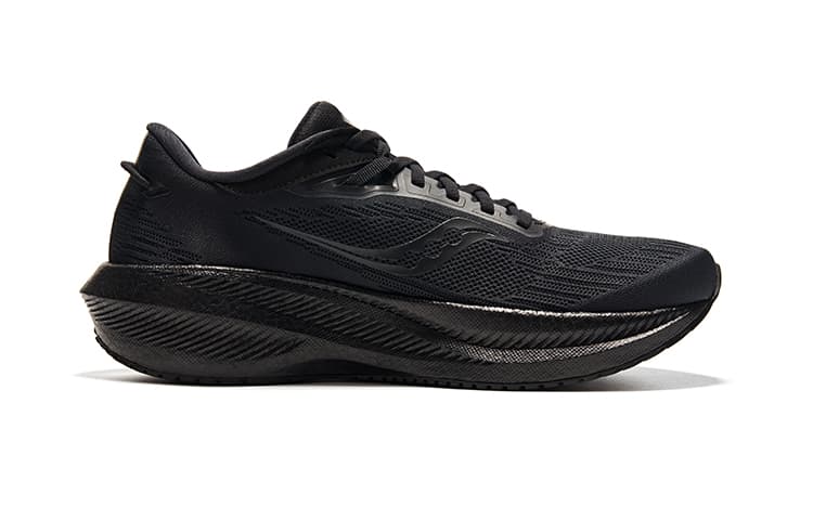 Saucony Triumph Victory 21 Breathable Black