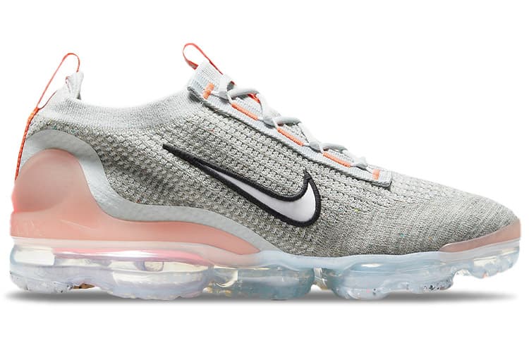 Nike Air VaporMax 2021 Fk Grey Fog Bright Mango
