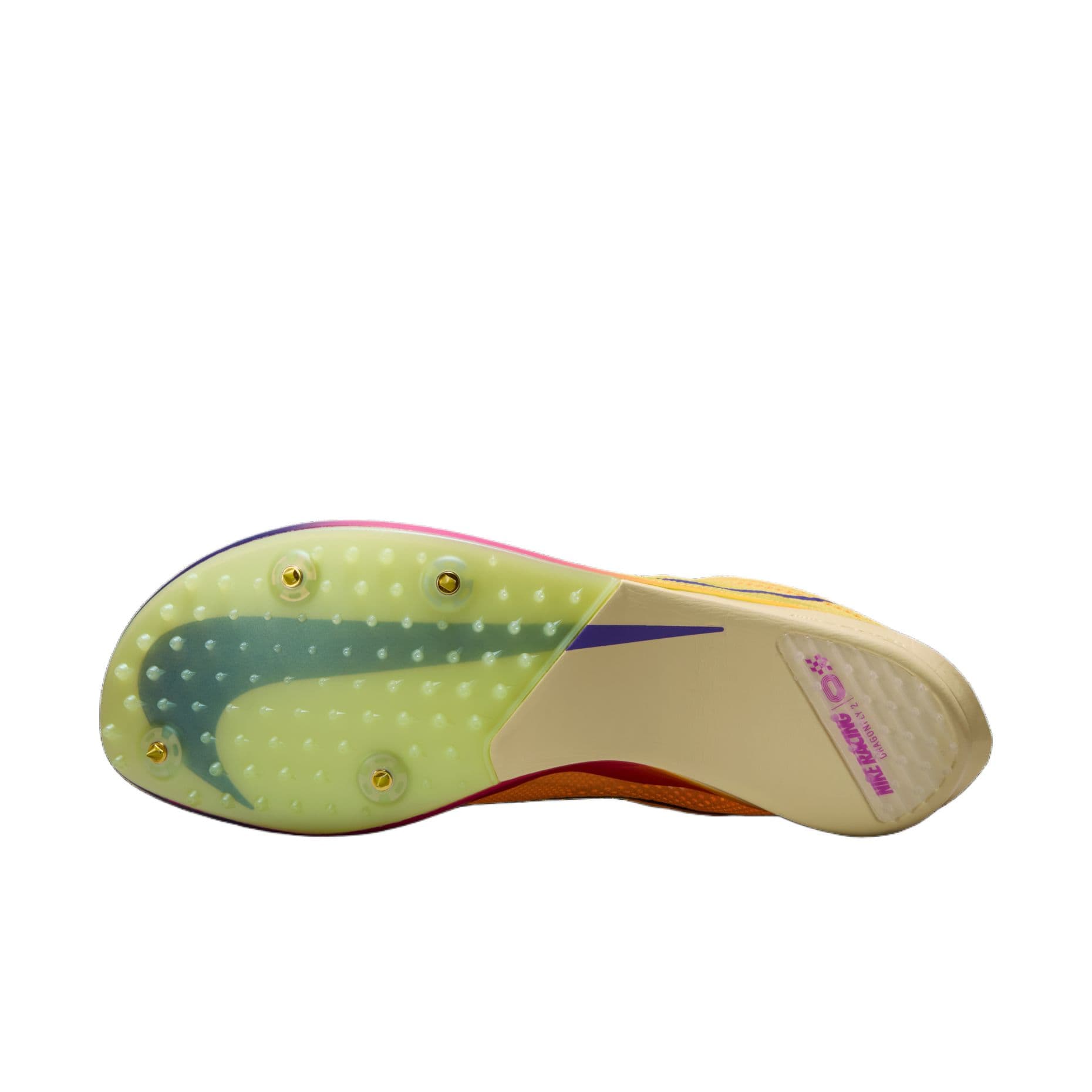 Nike Dragonfly 2 Breathable ZoomX Track & Field Competition Orange