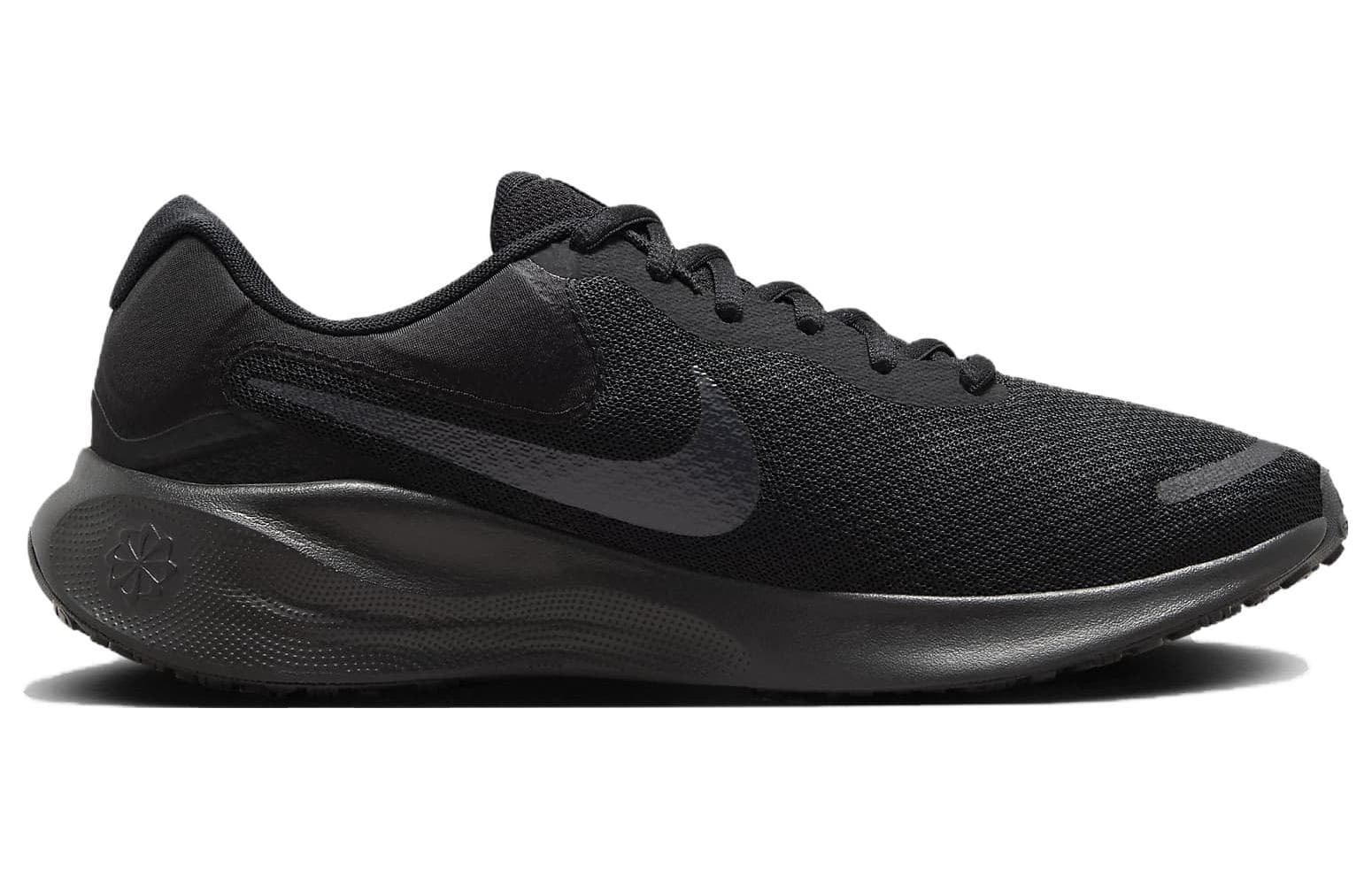 Nike Revolution 7 Black Off Noir