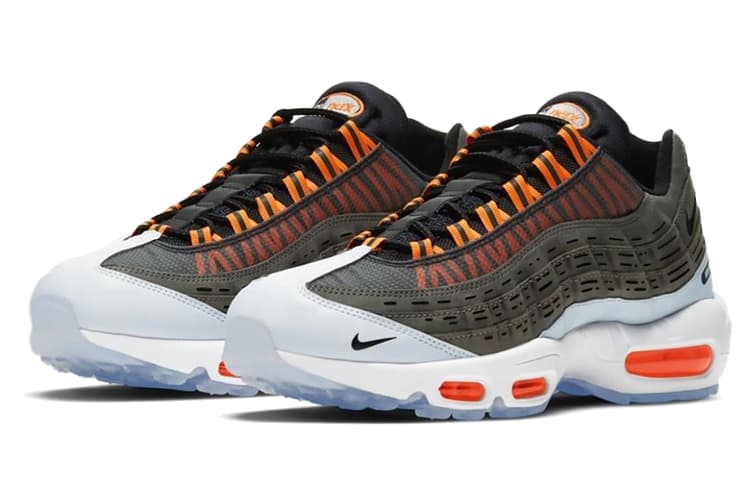Nike Air Max 95 Kim Jones Black Total Orange
