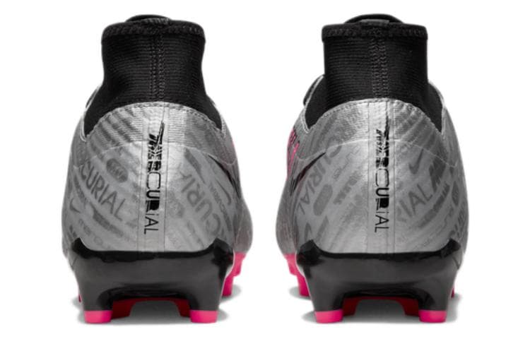 Nike Mercurial Superfly 9 Acad 25 FG/MG 'Metallic Silver Hyper Pink'