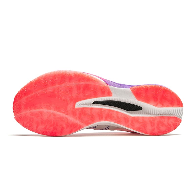 Anta C202 5 Nitrogen Technology, Cut Out Irregular Shape Carbon Plate Pink Purple