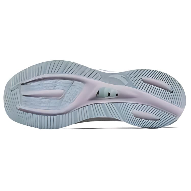Anta White Purple Green