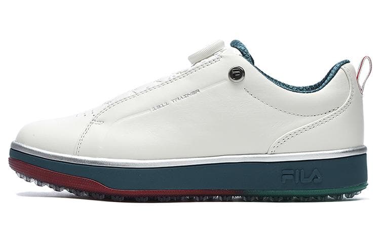 FILA GF 1911 Trainer Cushioning, Golf White Silver 38