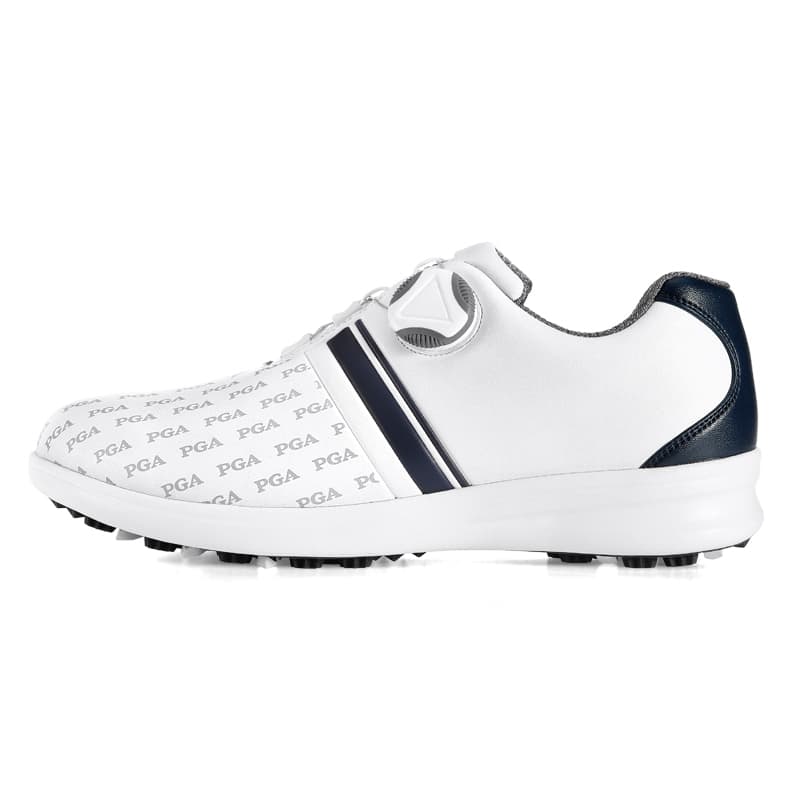 PGA Waterproof Golf White Cyan