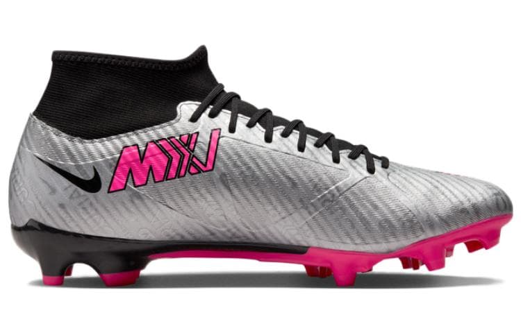 Nike Mercurial Superfly 9 Acad 25 FG/MG 'Metallic Silver Hyper Pink'